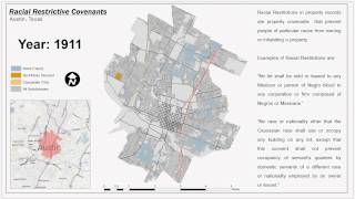 Racially Restrictive Covenants in Austin Texas [upl. by Nanji]