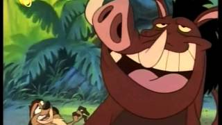 Abenteuer mit Timon und Pumbaa Theme Song DeutschGerman amp Credits [upl. by Tolkan923]