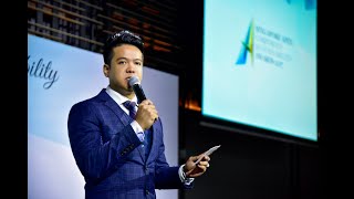 International Singapore Emcee Wayne Chan Corporate Formal Conference Hosting Reel 2019 [upl. by Norm]