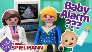 SCHWANGER oder KRANK Das Geheimnis um Mama wird gelüftet Playmobil Film deutsch [upl. by Jonny]