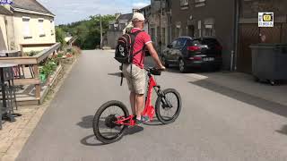 Bohal Et si vous testiez la trottinette électrique toutterrain [upl. by Ianahs]