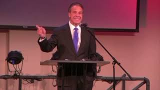 Governor Cuomo speaking at Gods Battalion Of Prayer in Brooklyn 92423 [upl. by Nonnad]