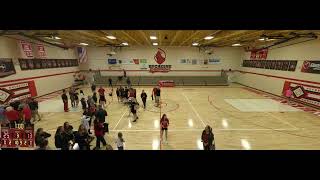 Duchesne Academy vs Elkhorn High School Womens Varsity Volleyball [upl. by Krakow]