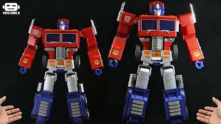 Unboxing Auto Transform Optimus Prime Elite Edition by Robosen [upl. by Trahern531]