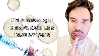 UN SERUM ANTIAGE QUI REMPLACE LES INJECTIONS  LA VOLUFILINE [upl. by Alrzc]