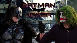 Batman amp Joker Arkham Origins  Fan Film 4K Parody [upl. by Orsini]