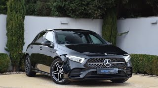 MercedesBenz A Class A180 AMG Line Executive offered by Norman Motors Dorset [upl. by Jimmie]