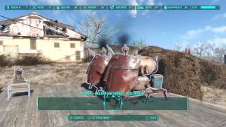 How to make ammo in fallout 4 [upl. by Cott270]