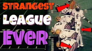 Meet The Most DISASTROUS Football League Ever [upl. by Aidas]