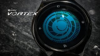 Watch Design Kisai Vortex Touch Screen Watch from Tokyoflash Japan [upl. by Rebmetpes779]