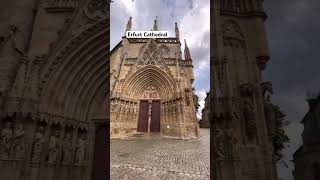 Erfurt Cathedral  Erfurt Germany 🇩🇪 [upl. by Verlee]