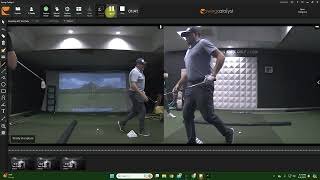 The Right Knee Flex in the Golfswing by Steve Elkington [upl. by Zachar]