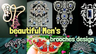 beautiful brooch  brooch design for men  unique brooch design 📍 [upl. by Atoiyanap154]