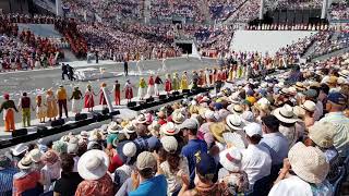 Das schönste Lied der Fête des Vignerons  Le petit chevrier [upl. by Robison690]