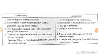 Differences between Macronutrients and Micronutrients [upl. by Laina]