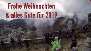 Frohe Weihnachten und einen Guten Rutsch ins Neue Jahr 2019 [upl. by Cuda316]