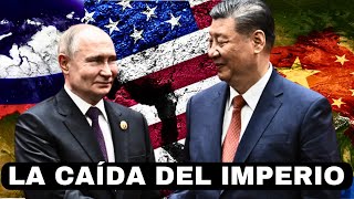 El DECLIVE De EEUU y el ASCENSO de China y Rusia COMO SUPERPOTENCIAS Globales [upl. by Olfe194]