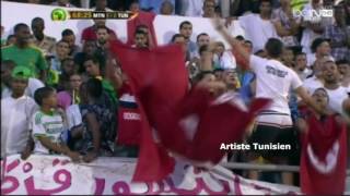 Mauritanie vs Tunisie 12  But de Yassine Chikhaoui 68 Mondial 2018 Russie 13112015 [upl. by Brout]