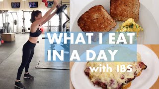 What I Eat In A Day With IBS  Low FODMAP healthy amp easy in NYC [upl. by Einahc926]