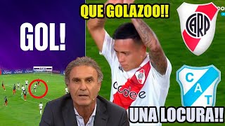 GOLAZOO BARCO HIZO LL0RAR A RELATORES ARGENTINOS CON JUGADAZA y GOLAZO CON TEMPERLEY [upl. by Leilah]