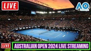 Australian Open 2024 Live Streaming TV Channels  WTA amp ATP Australian Open Live Tennis 2024 [upl. by Litta]