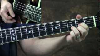 Learn to Play quotBrown Eyed Girlquot by Van Morrison Guitar Lesson [upl. by Kerby]