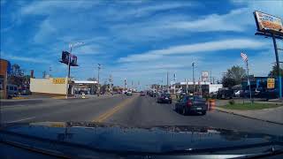 Driving Warren Avenue through Dearborn Heights Warrendale Dearborn and the West side of Detroit [upl. by Slade]