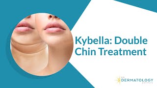 How Does Kybella Work  Double Chin Treatment [upl. by Rekyr]