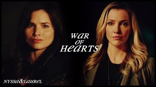 nyssa amp laurel  war of hearts 4x13 [upl. by Dani]