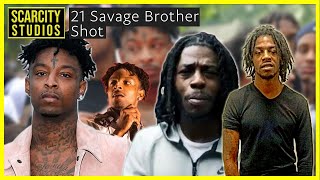 21 Savages Brother TM1Way Killed In Brixton  Harrow Rd Cemetery Mrder  Hackney Shoting [upl. by Anima878]