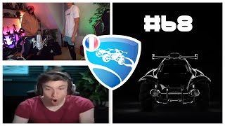 KAYDOP DÉVOILE SA COPINE EN LIVE  SARDOCHE REPREND ROCKET LEAGUE  BEST OF ROCKET LEAGUE FRANCE [upl. by Eiramalegna243]