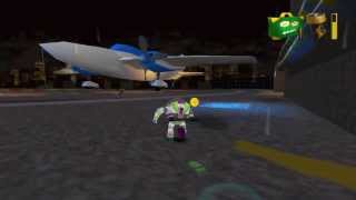 Toy Story 2 Walkthrough Level 14 Tarmac Trouble HD [upl. by Oemac]