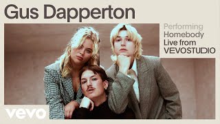 Gus Dapperton  Homebody Live Performance  Vevo [upl. by Maris]