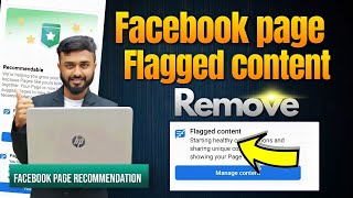 Facebook flagged content Remove।।Facebook page Recommendation।। video viral Tricks on Facebook [upl. by Jacklin]