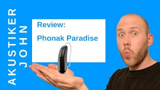 Phonak Paradise Review  Touch Bluetooth und mehr Sprachverstehen [upl. by Kiryt949]