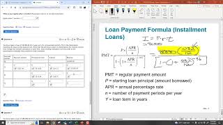 Amortization Table Example Excel [upl. by Emmery283]