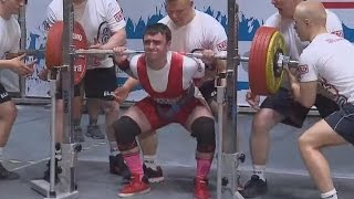 Jonnie Candito  IPF Worlds 705kg  83kg [upl. by Nazar]