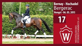 17 Bergerac Hengst v Bernay  Hochadel [upl. by Dory420]