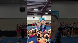 I MET NAYVEE NELSON NotEnoughNelsons cheer viral fun [upl. by Dalt]