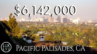 6602 square foot vacant land in the sought after Pacific Palisades sells for over 6000000 [upl. by Annnora]