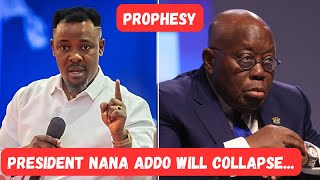 President Nana Addo will Collapse Ghana  Prophet Nigel Geisels Prophesy come to pass in Ghana [upl. by Hadria505]