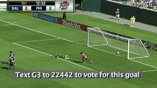 Week 8 Goal of the Week Nominee Brek Shea [upl. by Jahdal365]