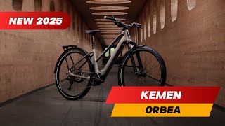 New Orbea Kemen 2025  First look at the Urban  Trekking ebike [upl. by Kirchner]