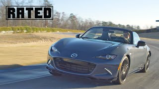 2020 Mazda MX5 Miata  RATED [upl. by Eelarak]