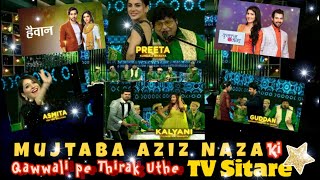 Zee Rishtey Awards  Actress Nominations by Mujtaba Aziz Naza in Qawwali mujtabaaziznaza zeetv [upl. by Dimitris]