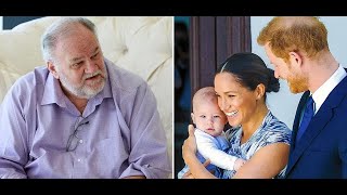 Meghan Markle Thomas Markle sattaque encore à elle et à Harry mais il veut voir Archie et Lilibet [upl. by Rebak]