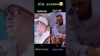 Sharma boy oo karbaashay Jeazy boy [upl. by Anaila419]