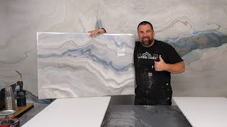 How To Make Carrara Marble With Epoxy  Stone Coat Coupon Code [upl. by Berny217]