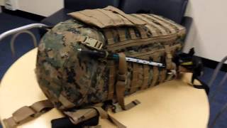 PREVIEW USMC ILBE RECON ASSAULT PACK [upl. by Ahsienot]