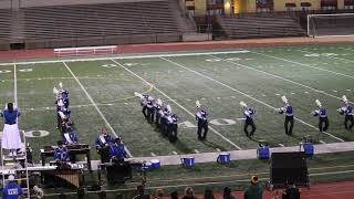 Lompoc High School Marching Band 2023 field Show [upl. by Aihsenad]